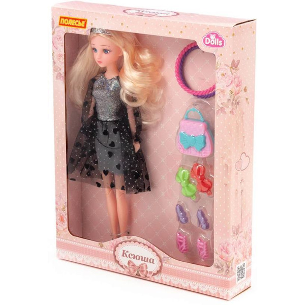 Кукла Полесье Ксюша в пышном платье 02543