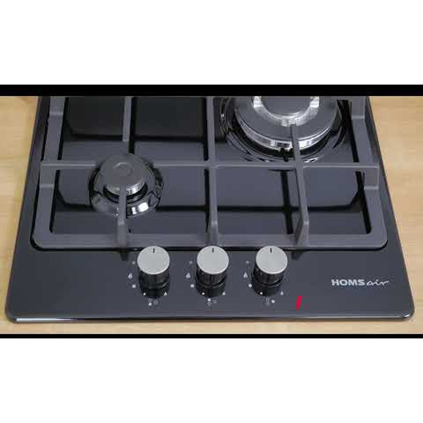 Варочная панель HOMSair HGE433TGCBK