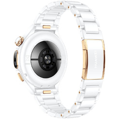 Умные часы Huawei Watch 6 Pro 43 мм LEB-AL10 (белый, с белым керамическим браслетом)