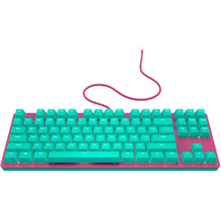 Клавиатура IO by Red Square Typex v2 g3ms Sapphire io211 (бирюзовый/розовый)