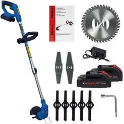 Триммер KATANA BT-1202 (с 2-мя АКБ)