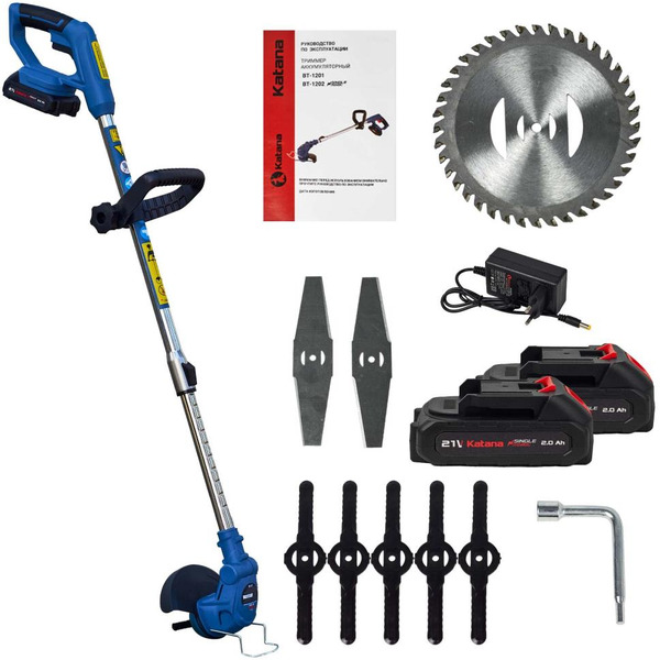 Триммер KATANA BT-1202 (с 2-мя АКБ)