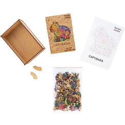 Сувенирный пазл MASTER WOOD Капибара SWPK