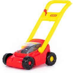 Игрушка-каталка Полесье Газонокосилка №4 41715
