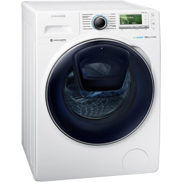 Стирально-сушильная машина SAMSUNG WW8500K (WW12K8412OW/LP)