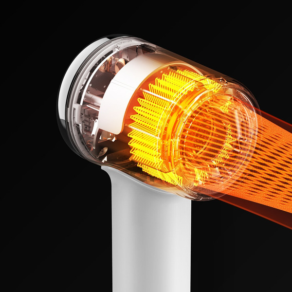 Фен для волос DEERMA DEM-CF50W (белый)