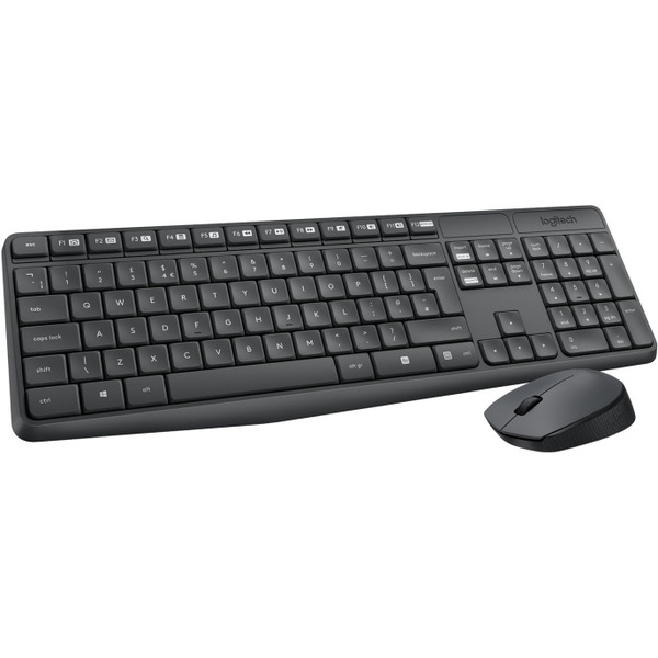 Клавиатура + мышь Logitech MK235 Wireless Combo 920-007949