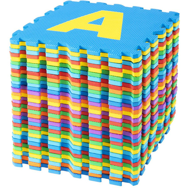 Коврик-пазл напольный ЮНЛАНДИЯ Алфавит 664657