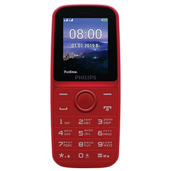 Мобильный телефон Philips E109 (красный)
