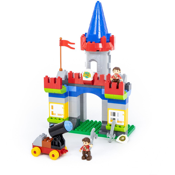 Конструктор Полесье 77639 Замок