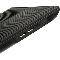 Подставка для ноутбука Deepcool Multi Core X8 (DP-N422-X8BK)