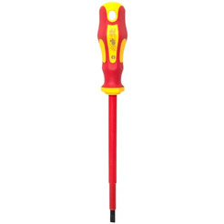 Отвертка EKF Master Basicsl-6.5-150-mas-in SL6.5x150мм 1000В