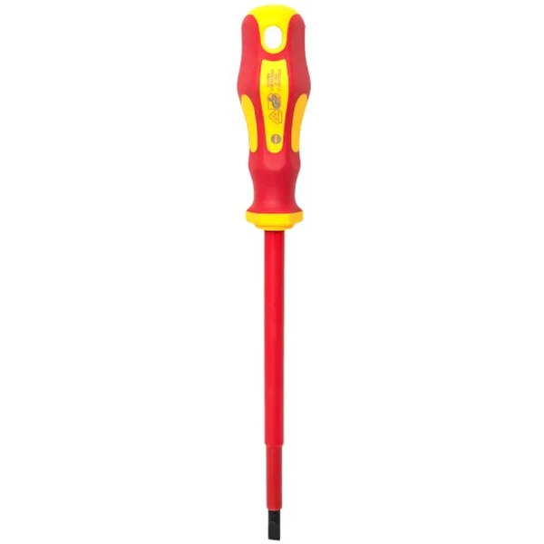 Отвертка EKF Master Basicsl-6.5-150-mas-in SL6.5x150мм 1000В