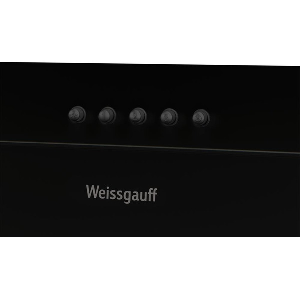 Кухонная вытяжка Weissgauff Sigma 50 PB BL