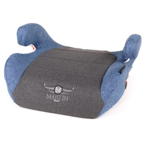 Детское сиденье Martin Noir BS-01 Swift+ Isofix (синий/серый)