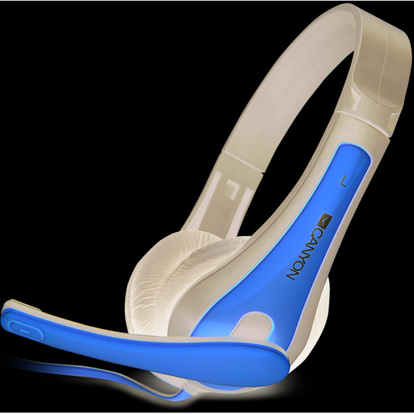 Гарнитура с микрофоном CANYON CNS-CHSC1BY