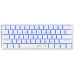 Клавиатура Oklick K763W (белый)