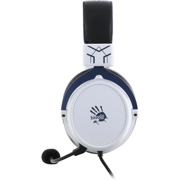 Наушники A4Tech Bloody M590i (синий/белый)