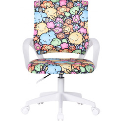 Детское компьютерное кресло DEFENDER Fiesta солнце&цветы (64817)