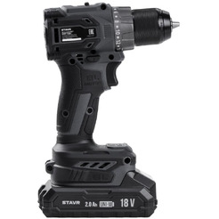 Дрель-шуруповерт STAVR SDD 18BL-2K
