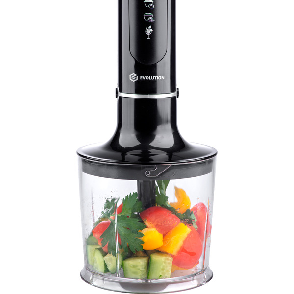 Блендер Evolution HBS-1341 (черный)