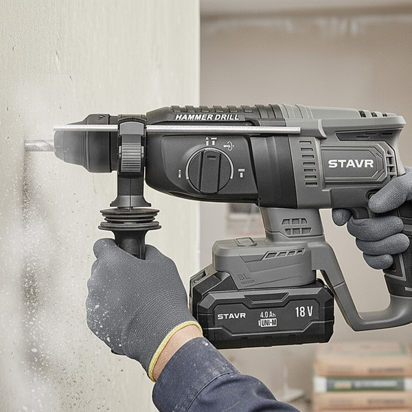 Перфоратор STAVR SBH 18BL-26-1K