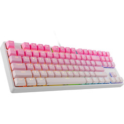 Клавиатура REDRAGON Cass 71878 (розовый-белый)