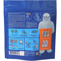 Таблетки для посудомоечной машины FASTBUY ECO Crystal Power, 12шт