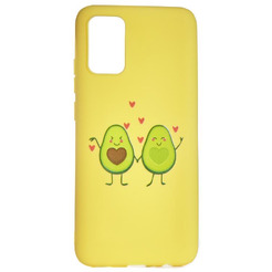 Бампер Bingo Print для SAMSUNG Galaxy A02S Авокадо