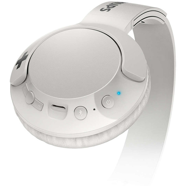 Наушники Philips Bass+ SHB3075WT/00
