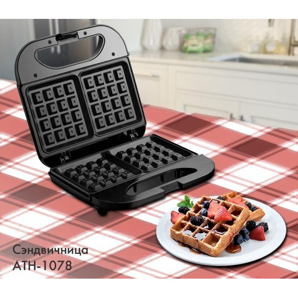 Вафельница Atlanta ATH-1078