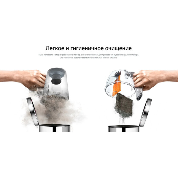 Пылесос LG VK89609HQ