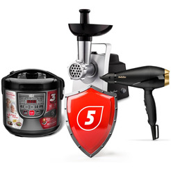 Программа Защита+ для малой бытовой техники стоимостью от 1 400 руб до 1 500 руб на 1 год