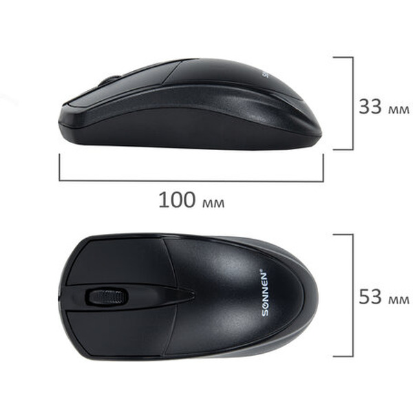 Мышь SONNEN B61