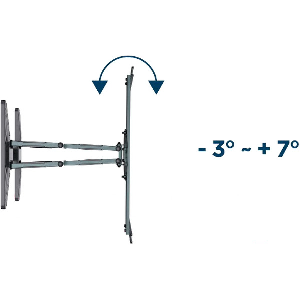 Кронштейн для телевизора Gembird WM-80STR-01