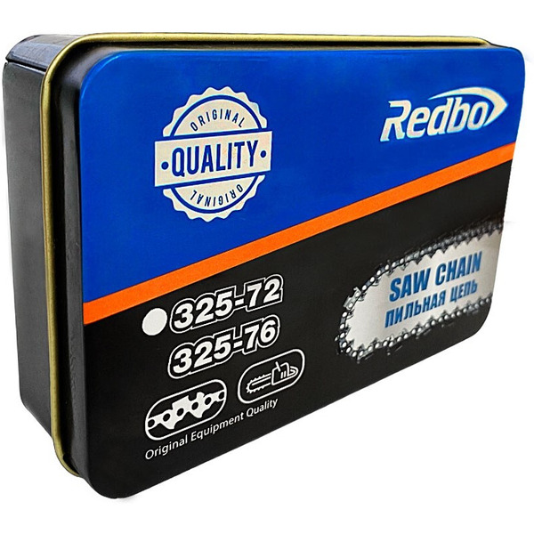Цепь пильная Redbo 0.325-72 (шаг 0.325"; 72 звена; 1.5 мм.)