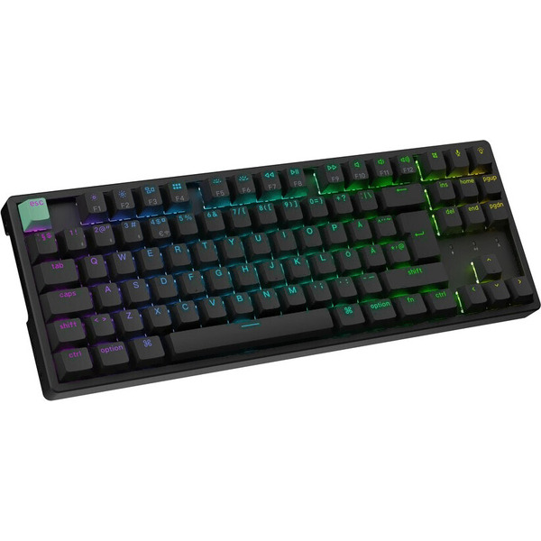 Клавиатура Keychron K8H-J1 Nebula Switch черная