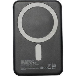 Внешний аккумулятор Roome MagCity W60 RMMGC10K 10000mAh Magnetic Wireless (черный)