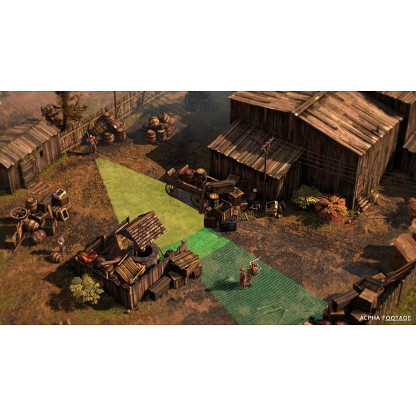 Игра Desperados III для PlayStation 4