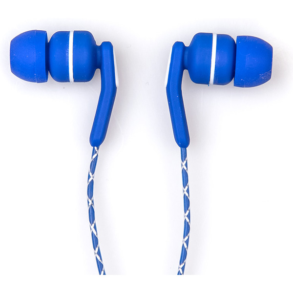 Наушники с микрофоном Dialog ES-F15 (синий)