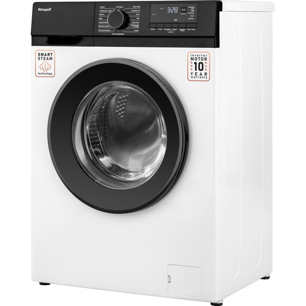Стиральная машина WEISSGAUFF WM 45127 DC Inverter Steam
