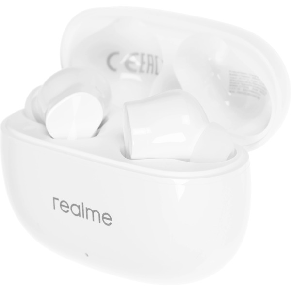 Наушники Realme Buds T200x (белый)