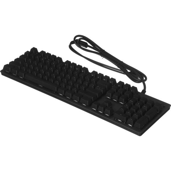 Клавиатура Logitech G512 Carbon GX Red 920-009374 (черный, с гравировкой)