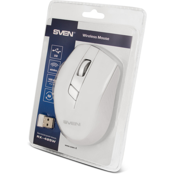 Мышь SVEN RX-425W White