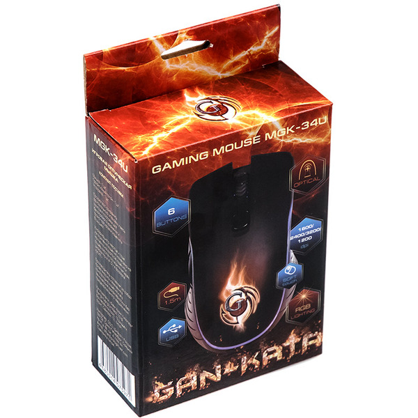 Мышь Dialog Gan-Kata MGK-34U
