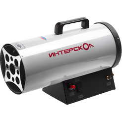 Тепловая пушка газовая Интерскол ТПГ-10