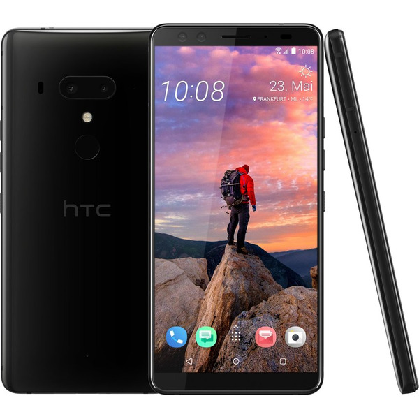 Смартфон HTC U12+ 6Gb/64Gb Черный
