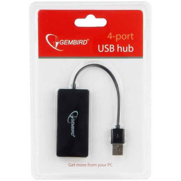 USB-хаб Gembird UHB-U2P4-03