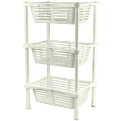 Этажерка Berossi Krita АС 71033000 (слоновая кость)