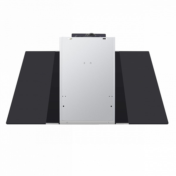 Кухонная вытяжка Maunfeld Gloria 90 (нержавеющая сталь/черное стекло)